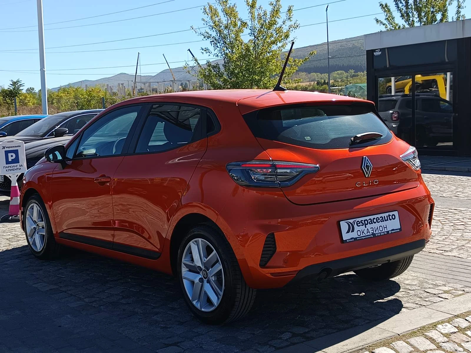 Renault Clio 1.0Tce/ 100к.с./ бензин/газ, снимка 6 - Автомобили и джипове - 56361913