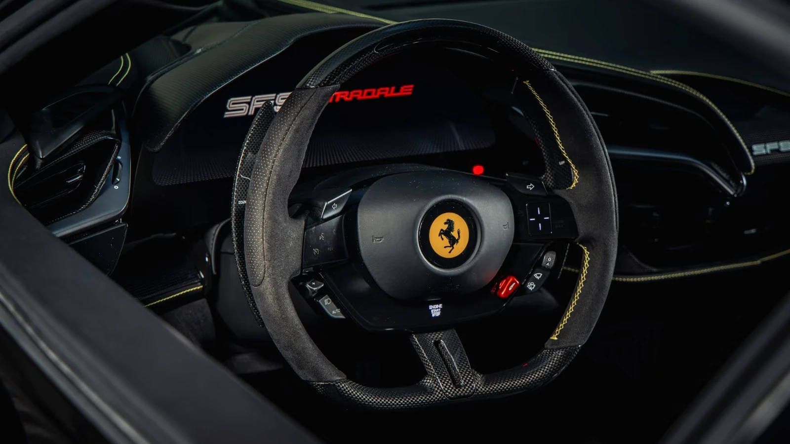 Ferrari SF 90 STRADALE/FRONT&REAR LIFT/NERO STELLATO/LED/ | Mobile.bg � ����������� 12