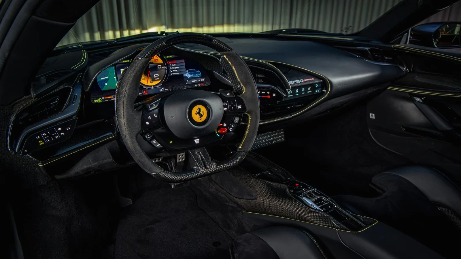 Ferrari SF 90 STRADALE/FRONT&REAR LIFT/NERO STELLATO/LED/ | Mobile.bg � ����������� 13