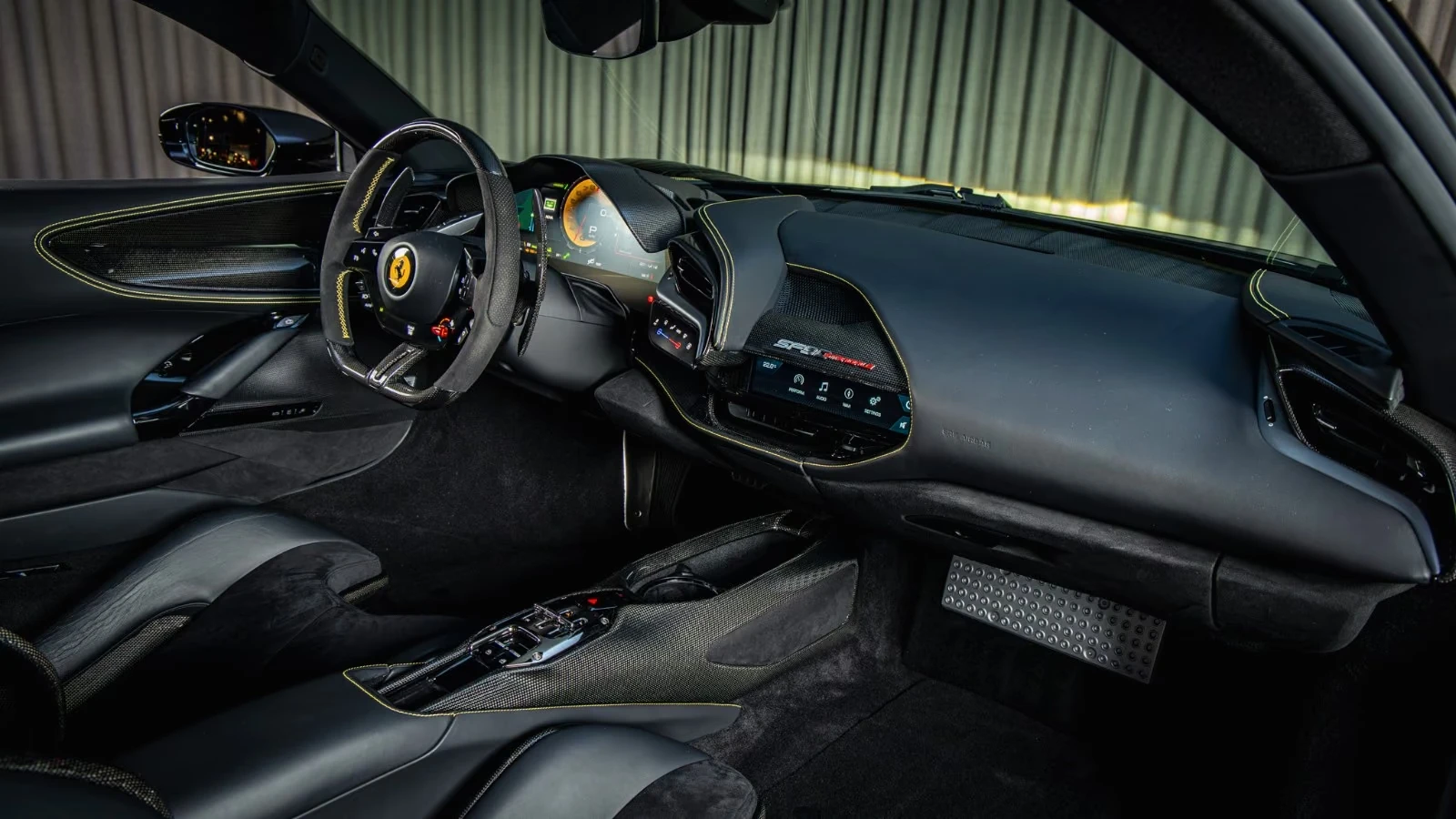 Ferrari SF 90 STRADALE/FRONT&REAR LIFT/NERO STELLATO/LED/ | Mobile.bg � ����������� 16
