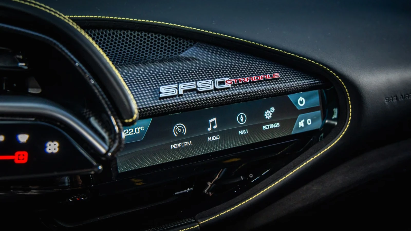 Ferrari SF 90 STRADALE/FRONT&REAR LIFT/NERO STELLATO/LED/ | Mobile.bg � ����������� 17
