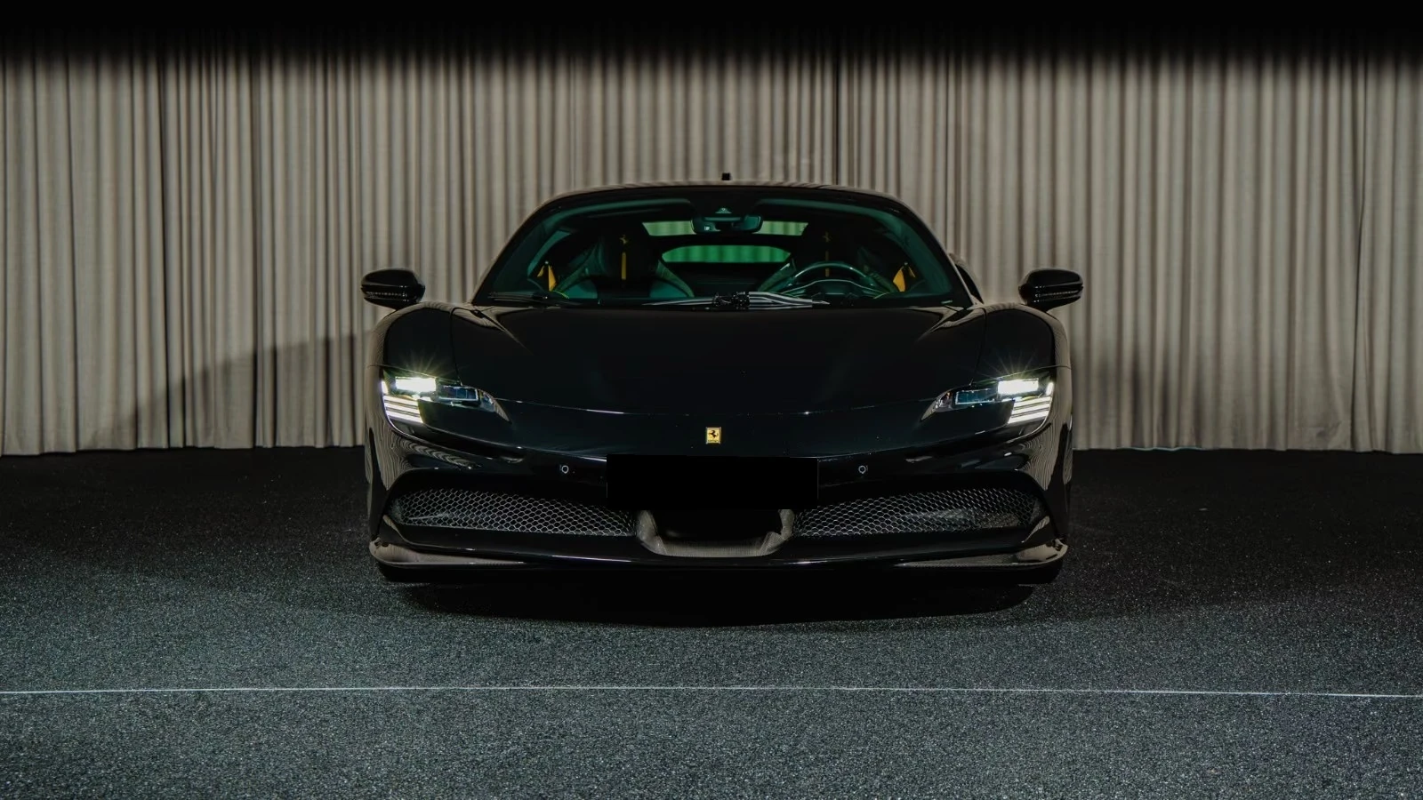 Ferrari SF 90 STRADALE/FRONT&REAR LIFT/NERO STELLATO/LED/ | Mobile.bg � ����������� 2
