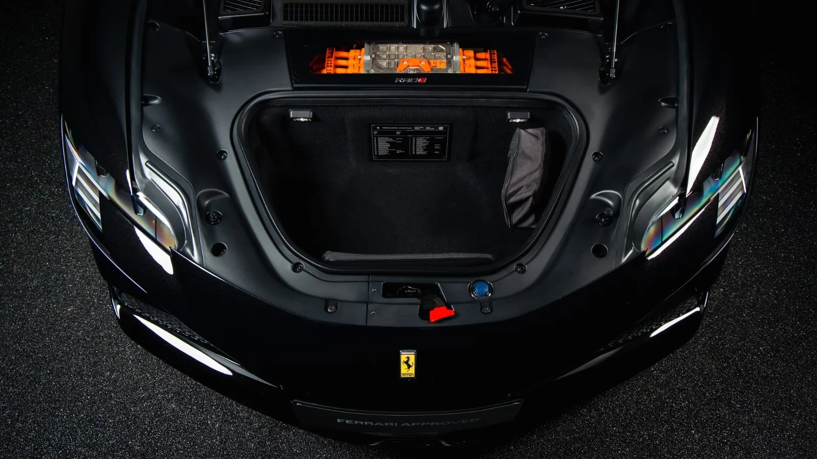 Ferrari SF 90 STRADALE/FRONT&REAR LIFT/NERO STELLATO/LED/ | Mobile.bg � ����������� 7