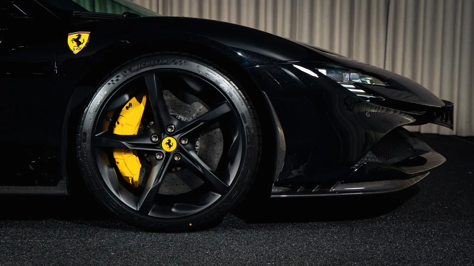 Ferrari SF 90 STRADALE/FRONT&REAR LIFT/NERO STELLATO/LED/ | Mobile.bg � ����������� 10