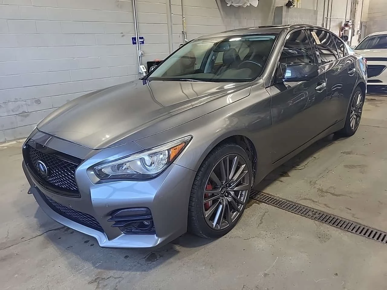 Infiniti Q50 * 4dr Sdn Red Sport 400 * CARFAX * 