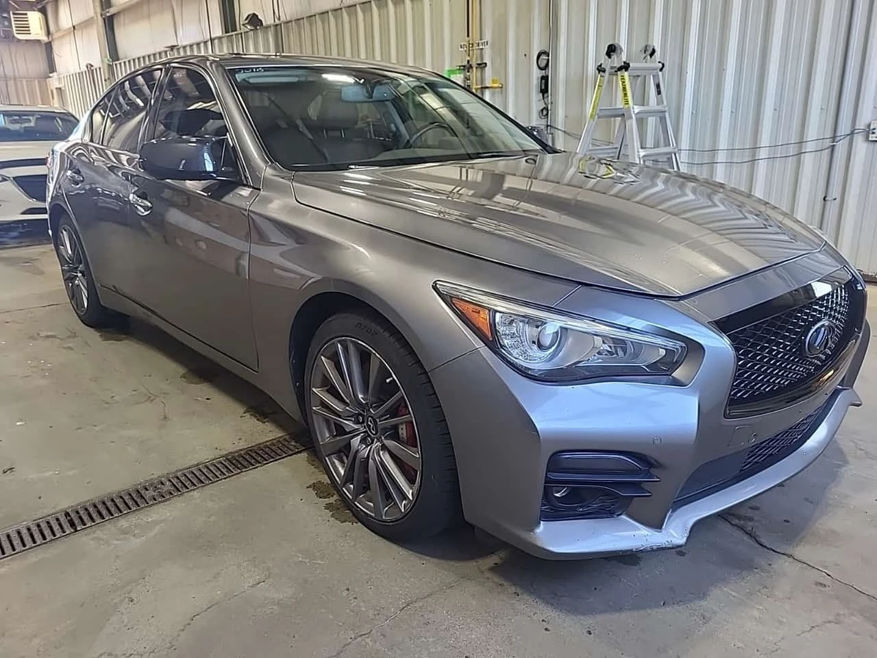 Infiniti Q50 * 4dr Sdn Red Sport 400 * CARFAX *  | Mobile.bg � ����������� 2