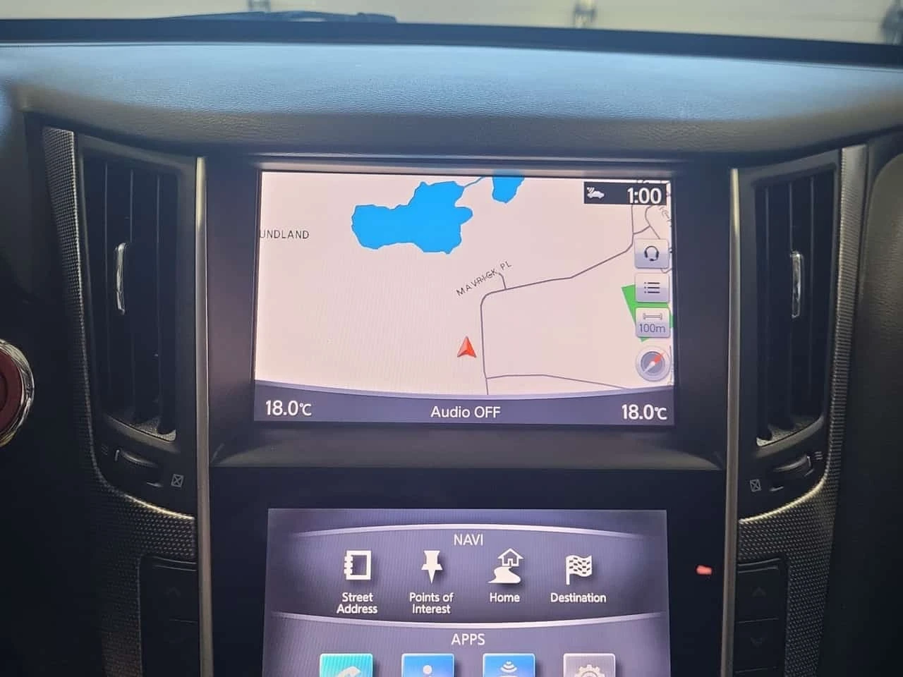 Infiniti Q50 * 4dr Sdn Red Sport 400 * CARFAX *  | Mobile.bg � ����������� 12