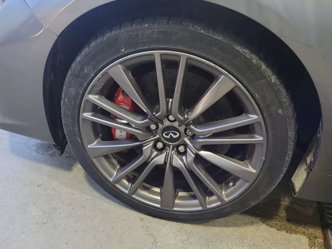 Infiniti Q50 * 4dr Sdn Red Sport 400 * CARFAX *  | Mobile.bg � ����������� 6