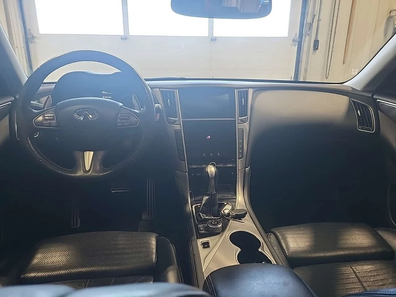 Infiniti Q50 * 4dr Sdn Red Sport 400 * CARFAX *  | Mobile.bg � ����������� 10
