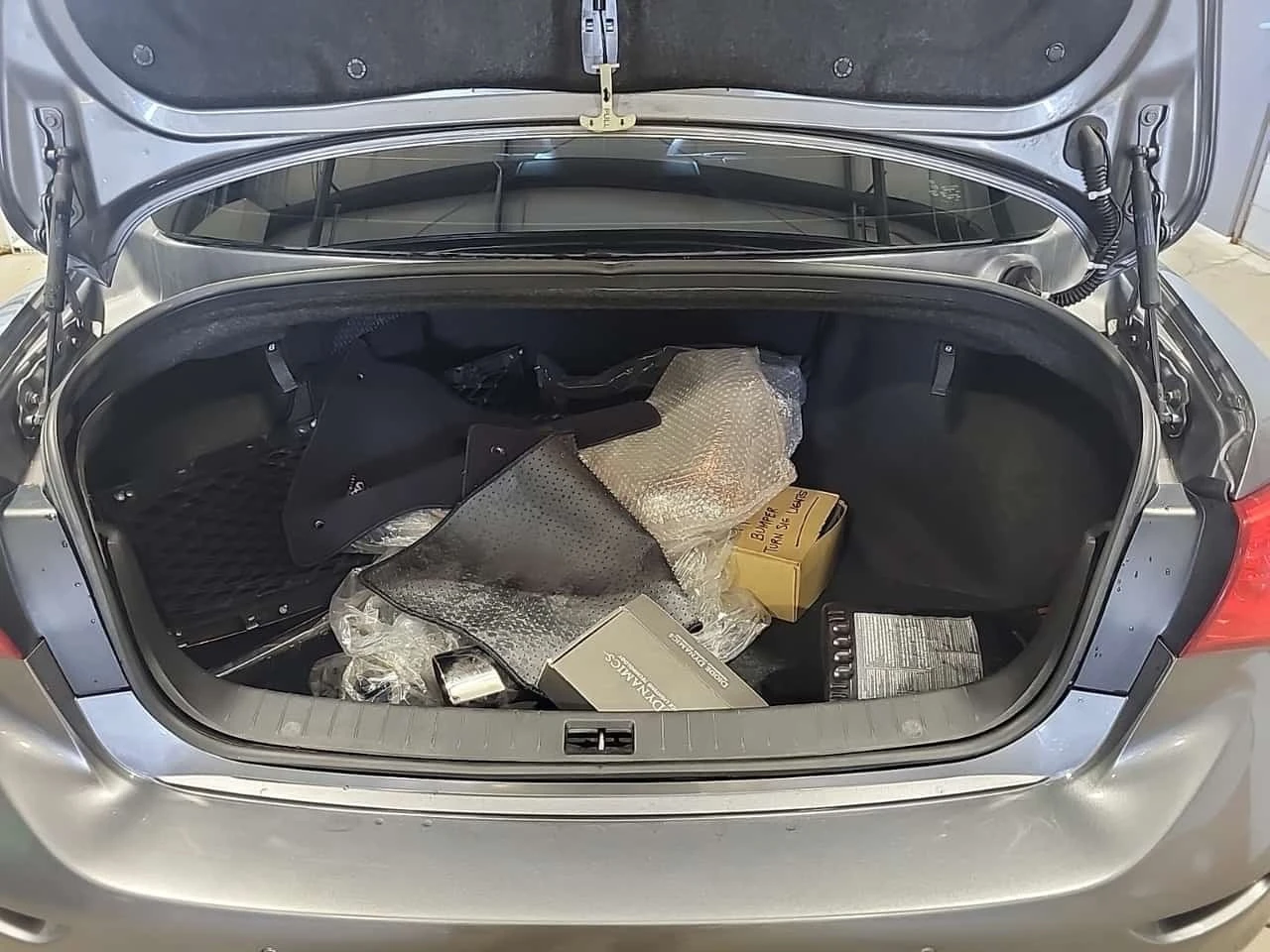 Infiniti Q50 * 4dr Sdn Red Sport 400 * CARFAX *  | Mobile.bg � ����������� 15