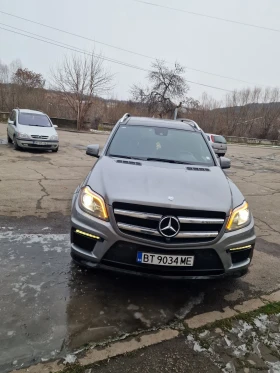 Mercedes-Benz GL 350 350  disel bluetec bleck shadow AMG panorama ition, снимка 9