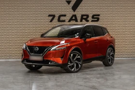 Nissan Qashqai 1.3 DIG-T* TEKNA* ФАБРИЧНА ГАРАНЦИЯ* BOSE* ПАМЕТ* , снимка 1