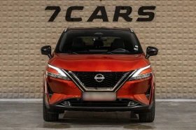Nissan Qashqai 1.3 DIG-T* TEKNA* ФАБРИЧНА ГАРАНЦИЯ* BOSE* ПАМЕТ* , снимка 2