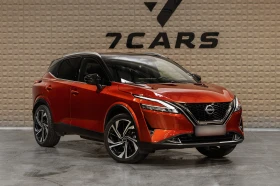 Nissan Qashqai 1.3 DIG-T* TEKNA* ФАБРИЧНА ГАРАНЦИЯ* BOSE* ПАМЕТ* , снимка 3