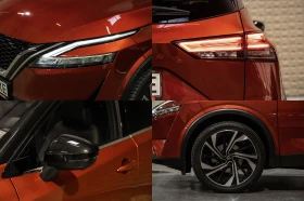 Nissan Qashqai 1.3 DIG-T* TEKNA* ФАБРИЧНА ГАРАНЦИЯ* BOSE* ПАМЕТ* , снимка 13