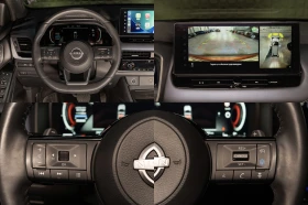 Nissan Qashqai 1.3 DIG-T* TEKNA* ФАБРИЧНА ГАРАНЦИЯ* BOSE* ПАМЕТ* , снимка 14