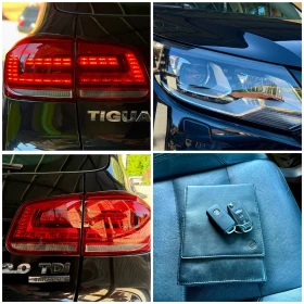 VW Tiguan 2.0TDI- 4Motion-FULL екстри-Реален пробег!, снимка 15