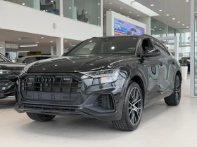 Audi Q8 55TFSI* BLACK OPTIC* MATRIX* ОБДУХ* БЕЗ ИНЦИДЕНТИ, снимка 3