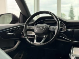 Audi Q8 55TFSI* BLACK OPTIC* MATRIX* ОБДУХ* БЕЗ ИНЦИДЕНТИ, снимка 10
