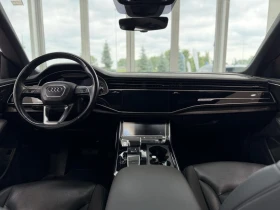 Audi Q8 55TFSI* BLACK OPTIC* MATRIX* ОБДУХ* БЕЗ ИНЦИДЕНТИ, снимка 9