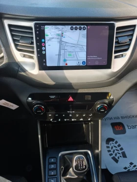 Обява за продажба на Hyundai Tucson 1.6i-132к.с Евро-6 Кар Плей Навигация ~25 800 лв. - изображение 10