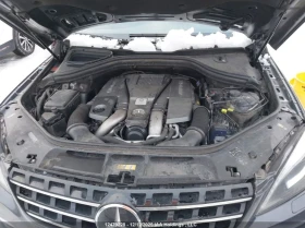 Mercedes-Benz ML 63 AMG * CARFAX * БЕЗ ПЪРВОНАЧАЛНА ВНОСКА, снимка 10