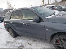 Mercedes-Benz ML 63 AMG * CARFAX * БЕЗ ПЪРВОНАЧАЛНА ВНОСКА, снимка 13