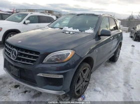 Mercedes-Benz ML 63 AMG * CARFAX * БЕЗ ПЪРВОНАЧАЛНА ВНОСКА, снимка 2