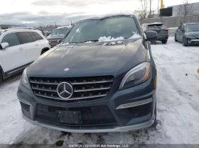 Mercedes-Benz ML 63 AMG * CARFAX * БЕЗ ПЪРВОНАЧАЛНА ВНОСКА, снимка 12