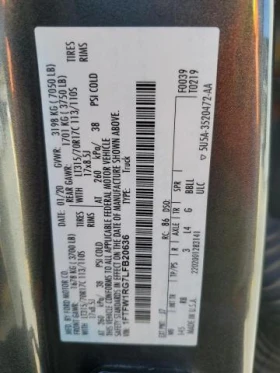 Ford F150 3.5L 6 4x4 w/Rear Wheel Drv - 46100 € / 90163.76 лв. - 45367494 7