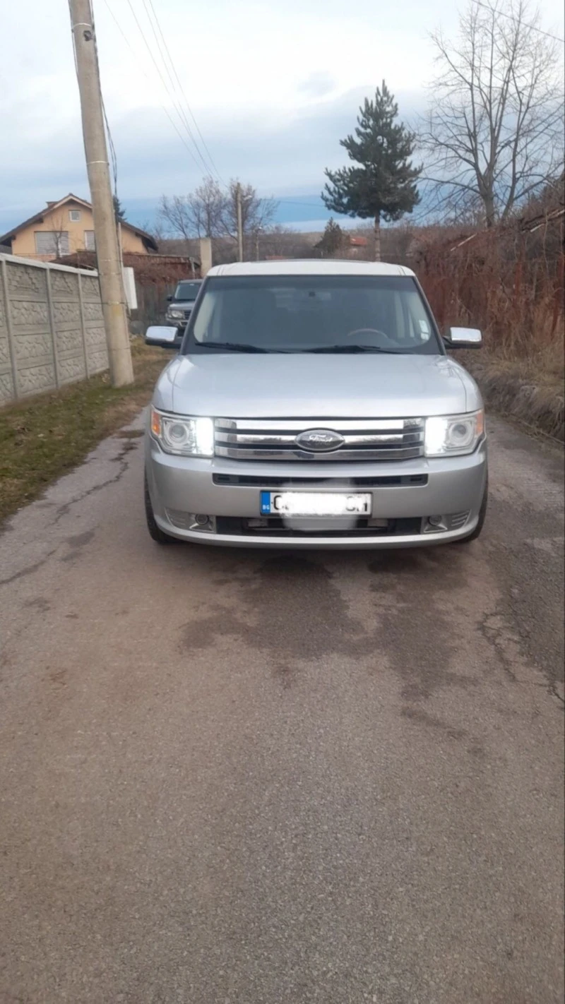 Ford Flex 3.5, снимка 1 - Автомобили и джипове - 43899095