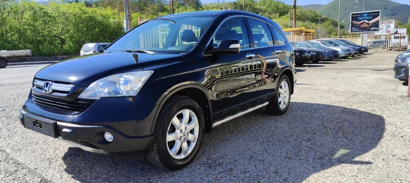 Honda Cr-v 2.2d-09г., снимка 3 - Автомобили и джипове - 45207201