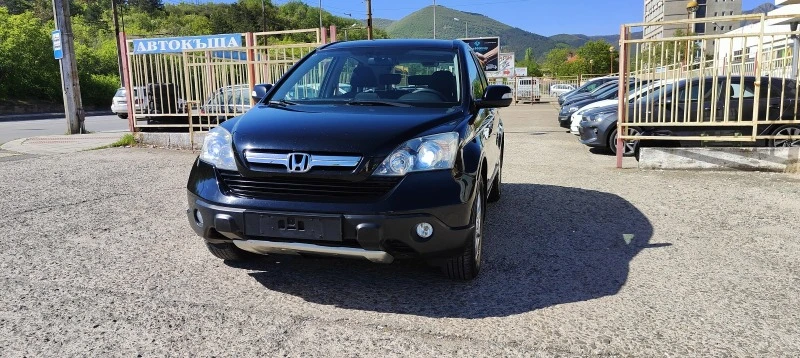 Honda Cr-v 2.2d-09г., снимка 1 - Автомобили и джипове - 45207201