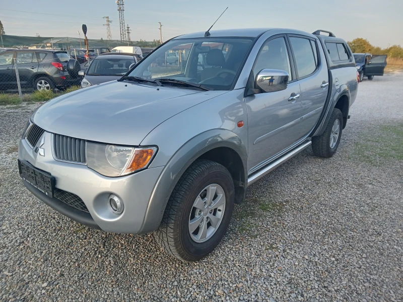 Mitsubishi L200 2.5 d 4* 4, снимка 3 - Автомобили и джипове - 47348661