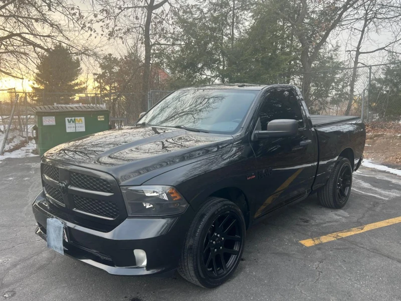 Dodge RAM 1500 ST, снимка 2 - Автомобили и джипове - 49078758