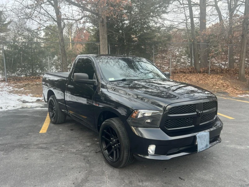 Dodge RAM 1500 ST, снимка 1 - Автомобили и джипове - 49078758