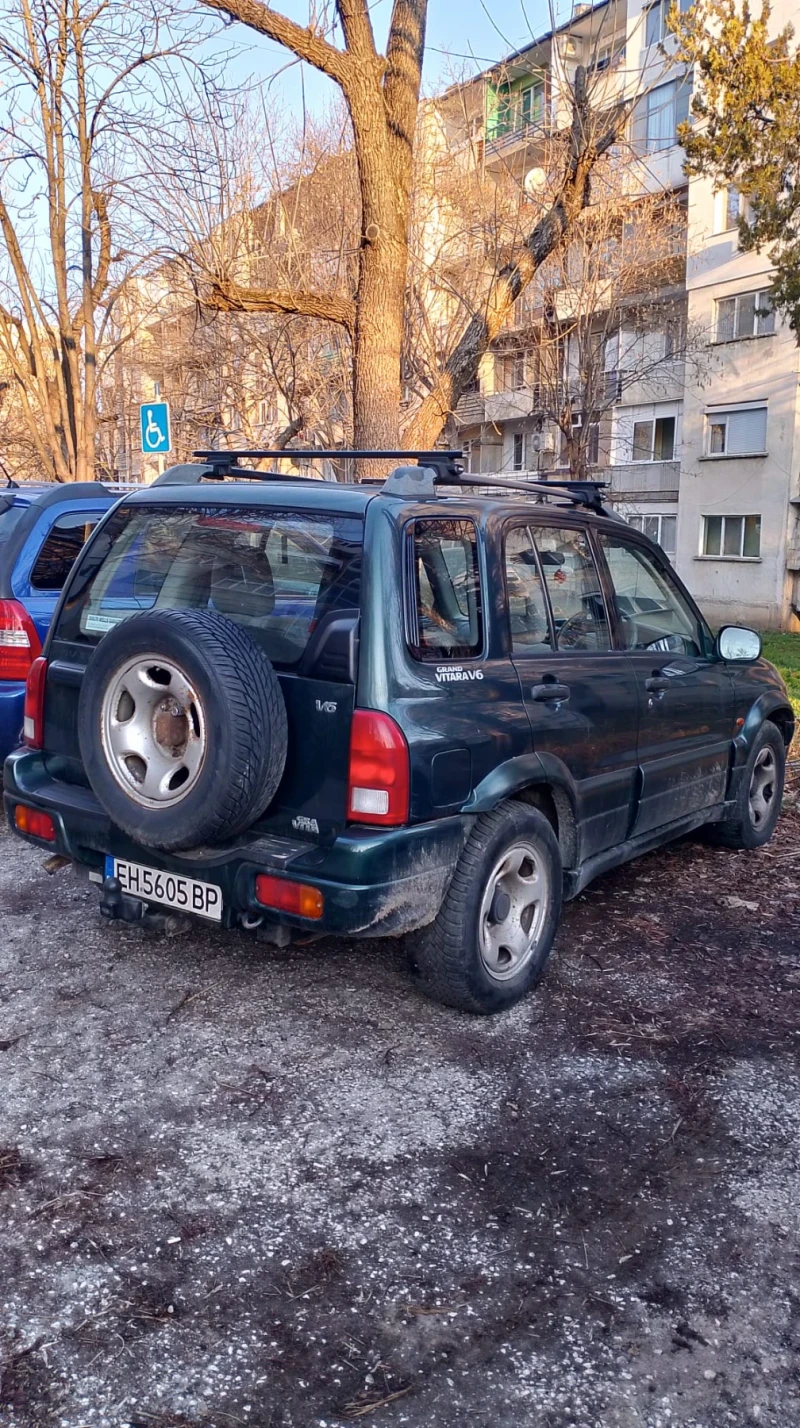 Suzuki Grand vitara V  образен, 6 цилиндров, бензин с верига, снимка 3 - Автомобили и джипове - 49462567