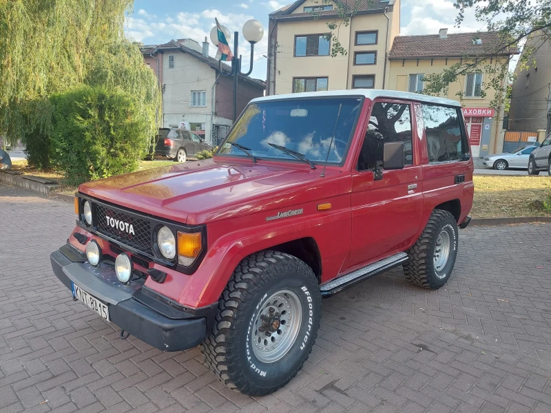 Toyota Land cruiser 2.4I