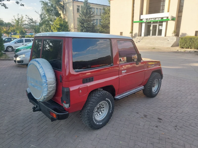 Toyota Land cruiser 2.4I, снимка 4 - Автомобили и джипове - 52403035