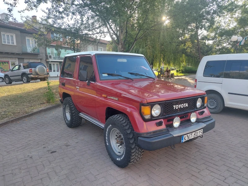 Toyota Land cruiser 2.4I, снимка 2 - Автомобили и джипове - 52403035
