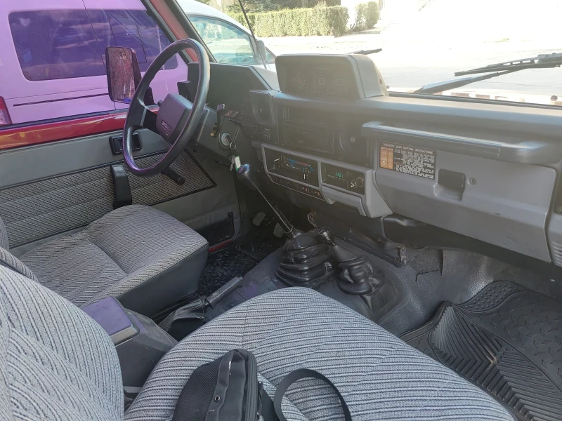 Toyota Land cruiser 2.4I, снимка 7 - Автомобили и джипове - 52403035