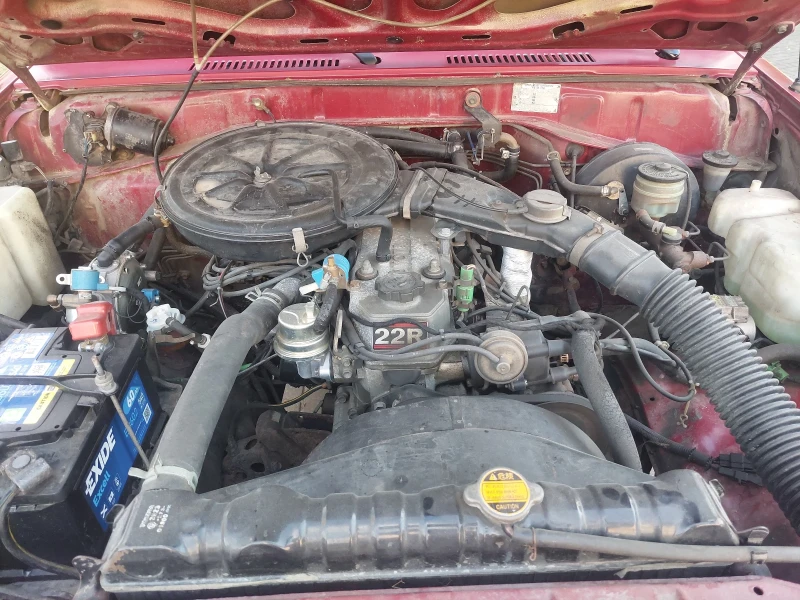 Toyota Land cruiser 2.4I, снимка 10 - Автомобили и джипове - 52403035