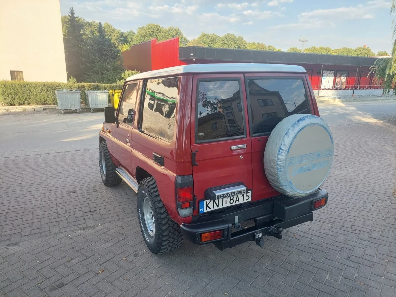 Toyota Land cruiser 2.4I, снимка 5 - Автомобили и джипове - 52403035