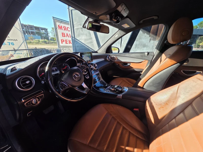 Mercedes-Benz GLC 220, снимка 11 - Автомобили и джипове - 52181942