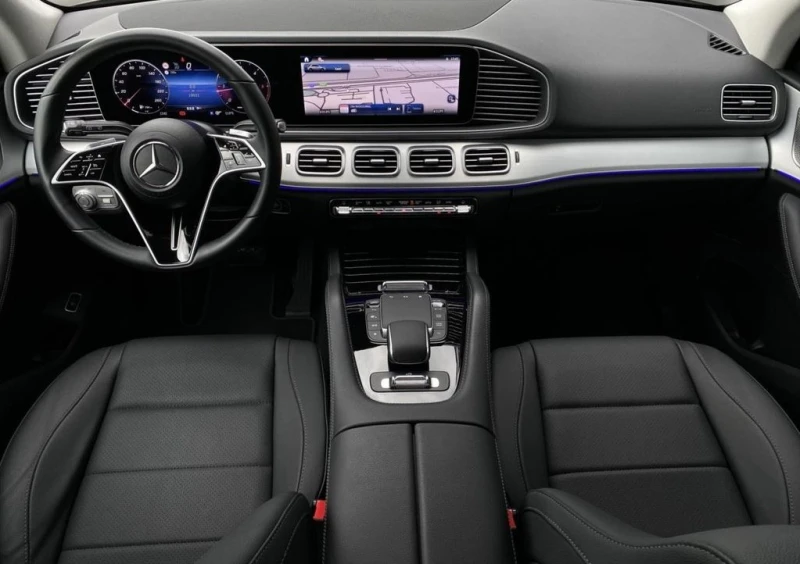 Mercedes-Benz GLE 300 d 4MATIC AMG- Line, снимка 5 - Автомобили и джипове - 52693697