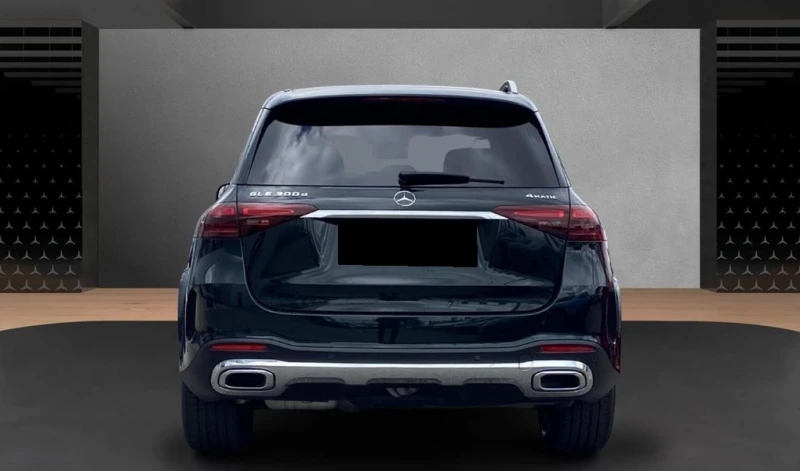 Mercedes-Benz GLE 300 d 4MATIC AMG- Line, снимка 4 - Автомобили и джипове - 52693697