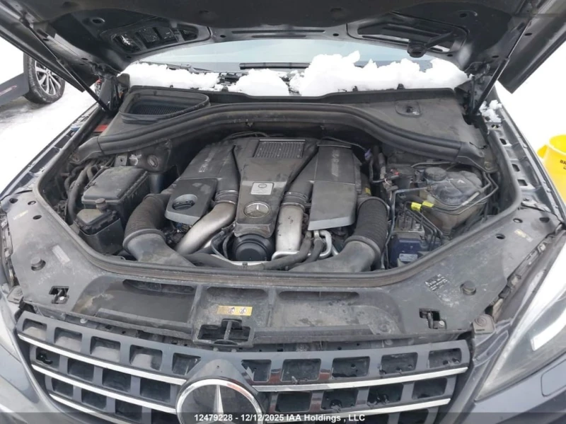 Mercedes-Benz ML 63 AMG * CARFAX * БЕЗ ПЪРВОНАЧАЛНА ВНОСКА, снимка 10 - Автомобили и джипове - 52921353