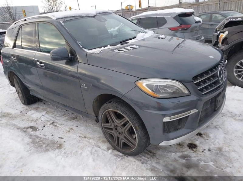 Mercedes-Benz ML 63 AMG * CARFAX * БЕЗ ПЪРВОНАЧАЛНА ВНОСКА