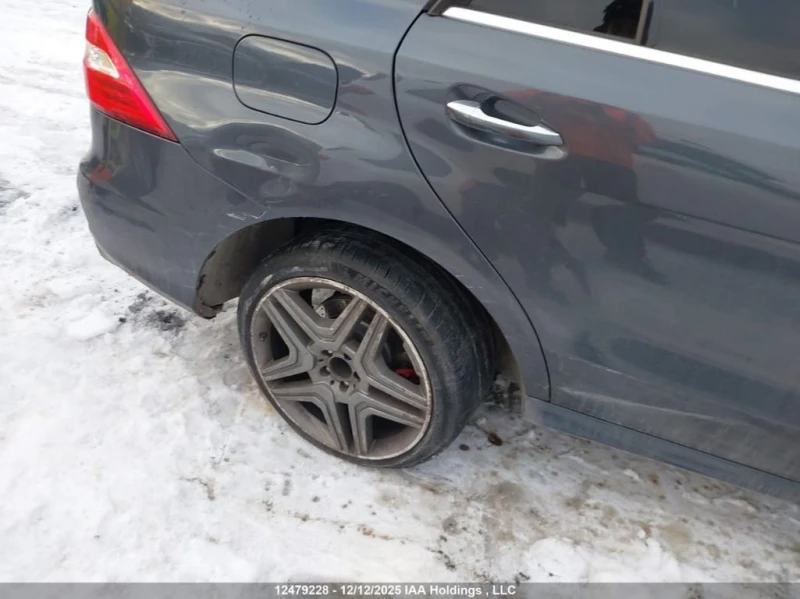 Mercedes-Benz ML 63 AMG * CARFAX * БЕЗ ПЪРВОНАЧАЛНА ВНОСКА, снимка 6 - Автомобили и джипове - 52921353