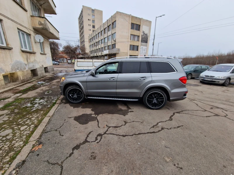 Mercedes-Benz GL 350 350 bluetec